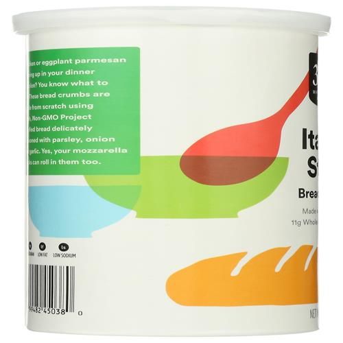 Whole Foods Market Italian Style Bread Crumbs, 15 Oz