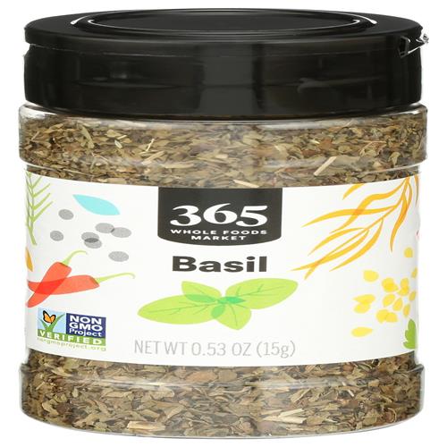 Whole Foods Market, Basil, 0.53 Oz