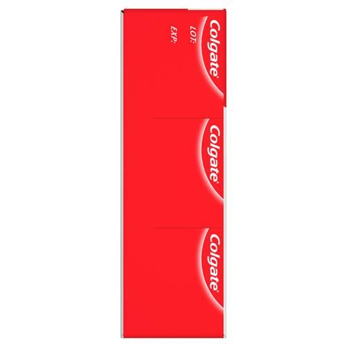 Colgate Baking Soda And Peroxide Whitening Toothpaste, Frosty Mint Stripe - 6.0 Ounce (Pack Of 3)