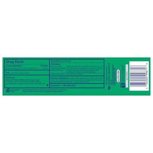 Colgate Max Fresh With Whitening Toothpaste With Mini Breath Strips, Clean Mint Toothpaste For Bad Breath, 6.3 Oz Tube