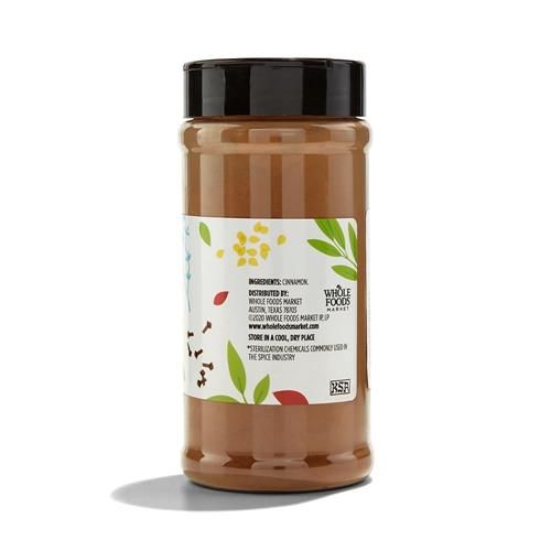 Whole Foods Market Ground Cinnamon, 8.08 Ounce