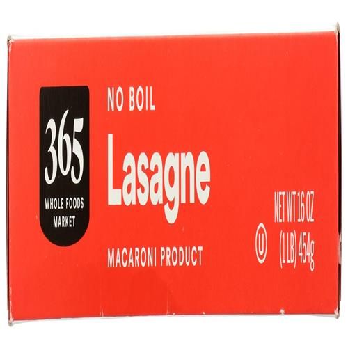 Whole Foods Market, No Boil Lasagne, 16 Oz