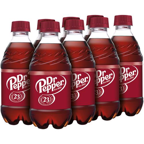 Dr Pepper - Mini Bottles, 12 Oz, 8 Pk