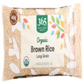 Whole Foods Market Organic Long Grain Brown Rice, 32 Oz