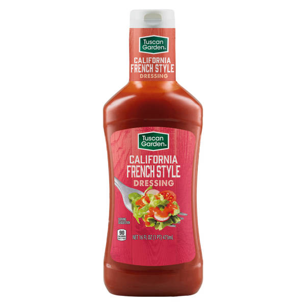 Tuscan Garden California  French Style Dressing, 16 fl oz