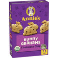 Annies Organic Bunny Grahams Snacks, Chocolate Chip, 7.5 Oz
