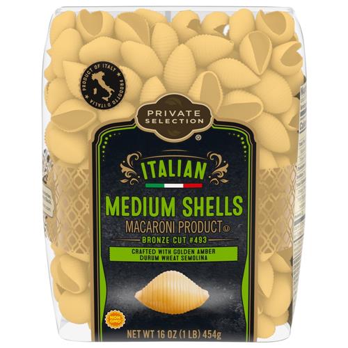 Kroger Private Selection Medium Pasta Shells 16 oz