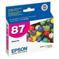 New, Pre-Owned - Epson 87 (T0873) Magenta Ink Cartridge