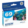 New, Pre-Owned - Epson 69 Cyan Ink Cartridge