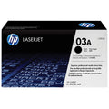 New, Pre-Owned - HP 03A Standard Yield Black Laser Toner Cartridge, C3903A