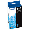 New, Pre-Owned - Epson 302 Cyan Ink Cartridge, T302220