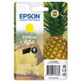 New, Pre-Owned - Epson 604 Standard Yield Yellow Ink Cartridge, C13T10G44010