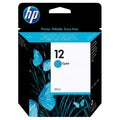 New, Pre-Owned - HP 12 (C4804A) Cyan Ink Cartridge