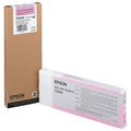 New, Pre-Owned - Epson 220ml UltraChrome K3 Vivid Light Magenta Ink Cartridge, T606600