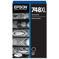 New, Pre-Owned - Epson 748XL High-Yield Black DURABrite Pro Ink Cartridge, T748XL120
