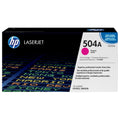 New, Pre-Owned - HP 504A Standard Yield Magenta LaserJet Toner Cartridge, CE253A