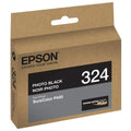 New, Pre-Owned - Epson 324 Standard-Yield Photo Black UltraChrome HG2 Ink Cartridge, T324120