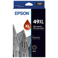 New, Pre-Owned - Epson 49XL High Yield Black Ink Cartridge, C13T10F192