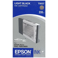 New, Pre-Owned - Epson T5637 Light Black Ink Cartridge
