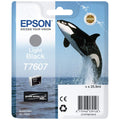 New, Pre-Owned - Epson Whale T7607 Light Black Ink Cartridge