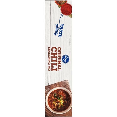 Kroger Original Chili Seasoning Mix Packets 4 ct / 1.25 oz