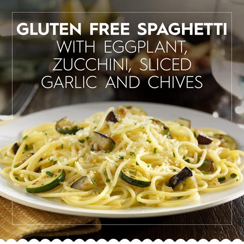 Barilla Gluten Free Spaghetti, 12 Ounce - Non-Gmo Gluten Free Pasta Made With Blend Of Corn & Rice - Vegan Pasta