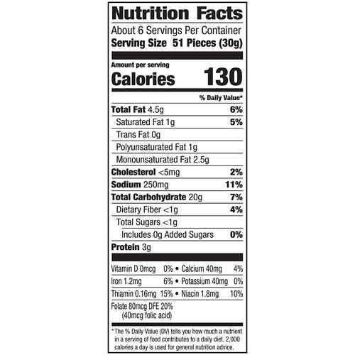 Goldfish Flavor Blasted Cheddar Jackd Crackers, Snack Crackers, 6.6 Oz Bag