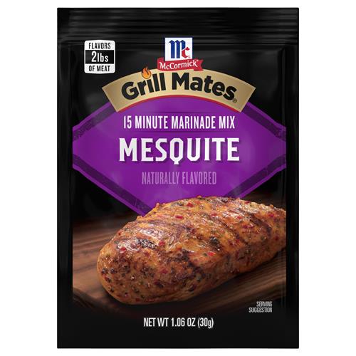 Mccormick Grill Mates Mesquite Marinade Mix, 1.06 Oz