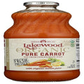 Lakewood Organic Fresh Pressed Pure Carrot -- (1 X 32 Fl Oz)