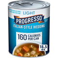Progresso Light, Italian-Style Wedding Canned Soup, 18.5 Oz