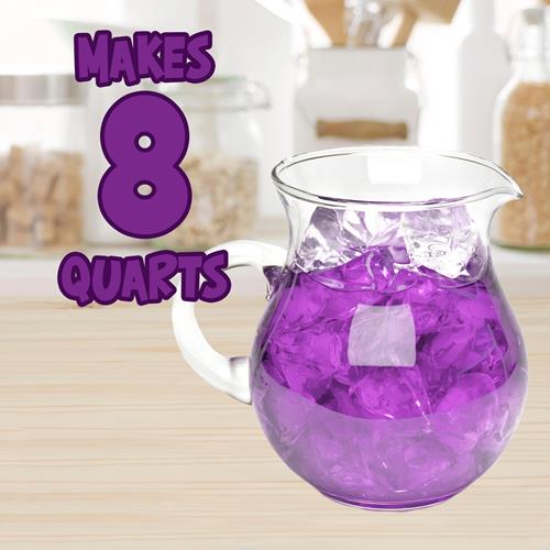 Kool-Aid Sugar-Sweetened Grape Powdered Soft Drink Mix, 19 Oz Canister