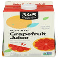 Whole Foods Market Ruby Red Grapefruit Juice, 52 Fl Oz