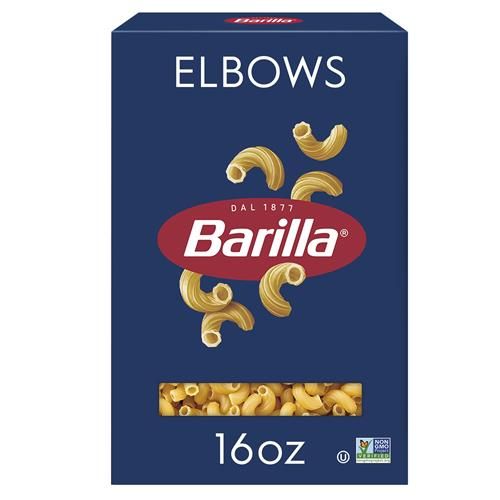 Barilla Pasta, Elbows, 16 Ounce