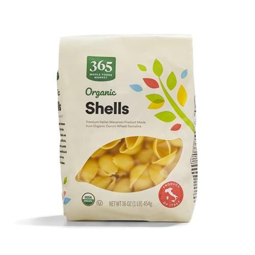 Whole Foods Market Organic Shells, 16 Oz