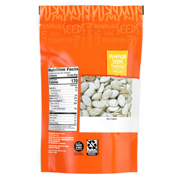 Southern Grove Roasted  Pumpkin Seeds, 5 oz