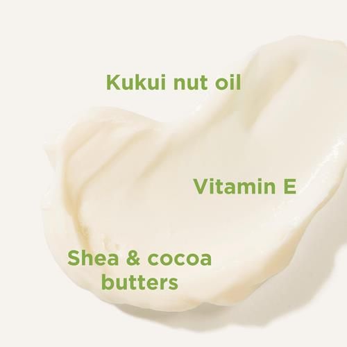 Andalou Naturals Body Butter, Kukui Cocoa Nourishing Body Cream, 8 Oz, Shea Butter, Cocoa Butter & Argan Oil For Dry Skin, Vegan