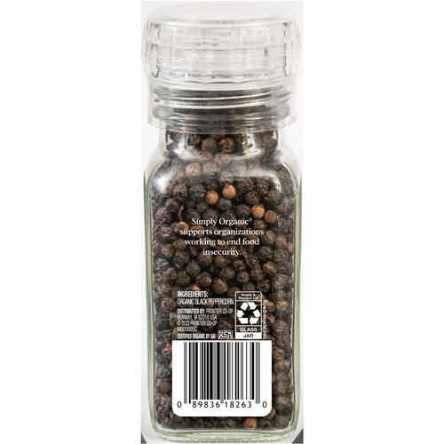 Simply Organic Daily Grind, Certified Organic | 2.65 Oz | Piper Nigrum L.