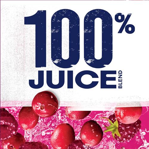 Ocean Spray 100% Juice Cranberry Raspberry Juice Blend, 64 Fl Oz Bottle (Pack Of 1)