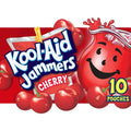 Kool-Aid Jammers Cherry Flavored 10 Ct Box, 6 Fl Oz Pouches