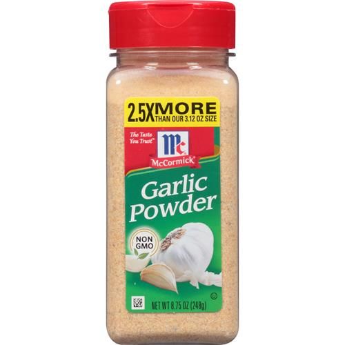 Mccormick Garlic Powder, 8.75 Oz