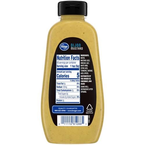 Kroger Dijon Mustard 12 oz