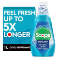 Crest Scope Outlast Mouthwash, Long Lasting Peppermint, 1 L (Sg_B019fgcow6_Us)