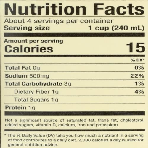 Pacific Natural Foods Organic Vegetable Broth (1 X 32 Fl Oz)