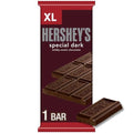 Hersheys Special Dark Mildly Sweet Chocolate Xl, Candy Bar, 4.25 Oz (16 Pieces)