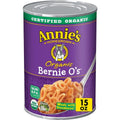 Annies Organic Bernie Os, Canned Pasta In Tomato And Cheese Sauce, 15 Oz