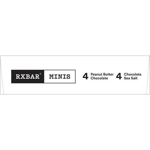 Rxbar Minis Protein Bars, Protein Snack, Snack Bars, Variety Pack, 7.3Oz Box (8 Bars)