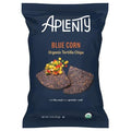 Aplenty Organic Blue Corn Tortilla Chips, 9 Oz