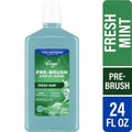 Kroger Pre-Brush Dental Rinse Mouthwash Fresh Mint 24 fl oz