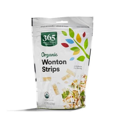 Whole Foods Market Organic Wonton Strips, 3.5 Oz