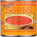 Amys, Soup Tomato Chunky Bisque Low Sodium Organic, 14.5 Ounce